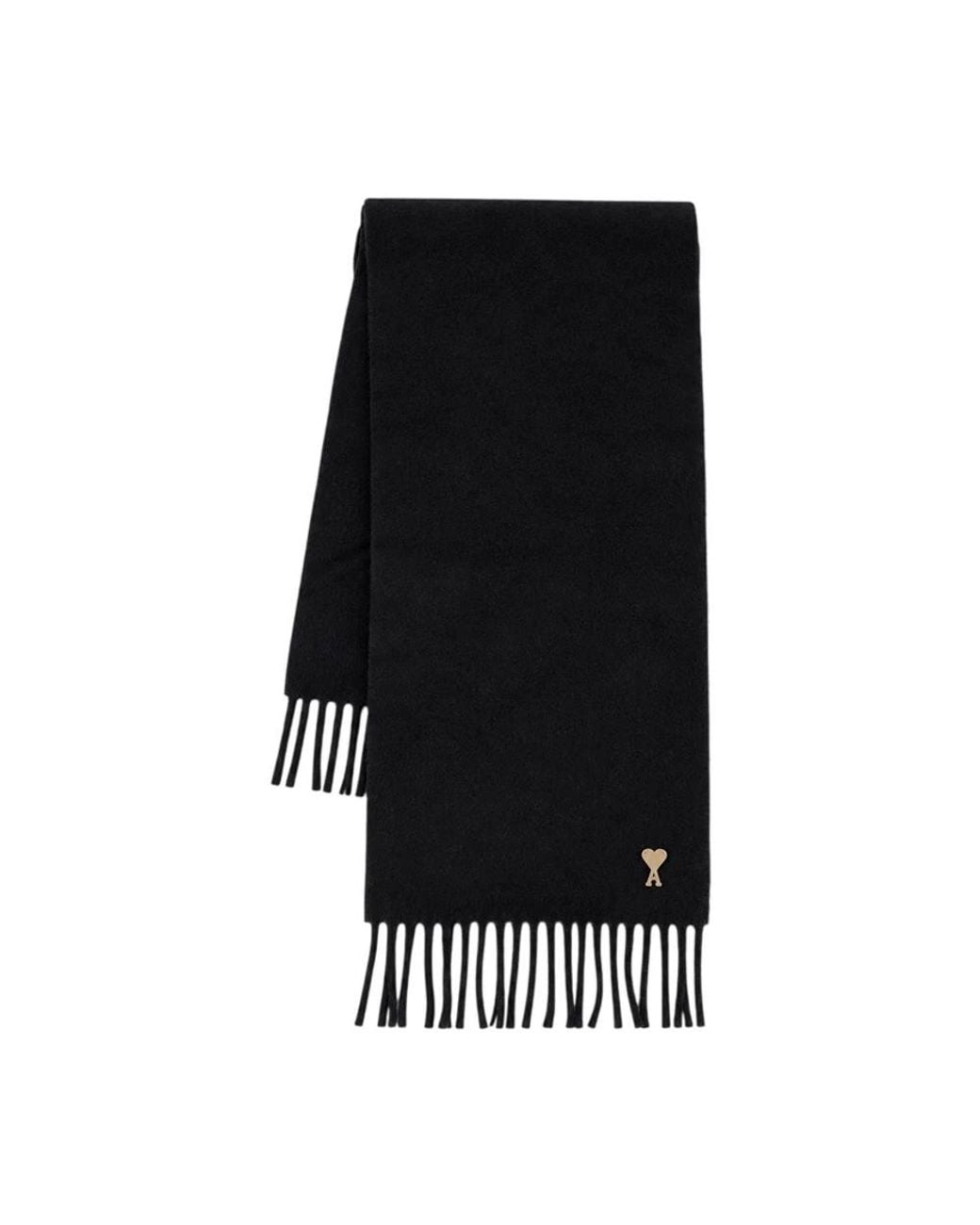 Winter Scarves AMI de color Black