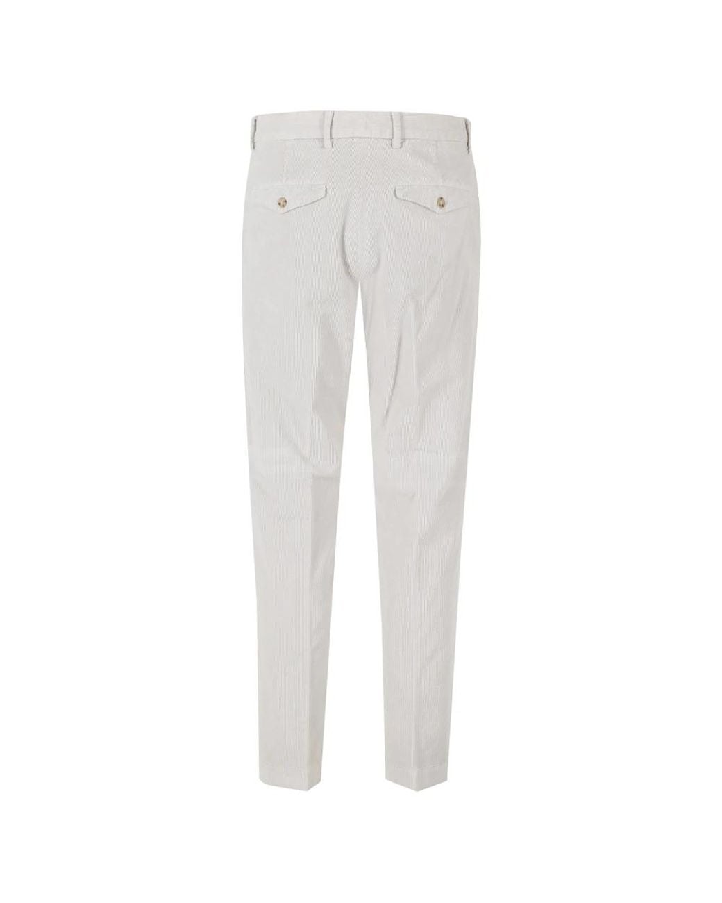 Seventy Gray Straight Trousers for men