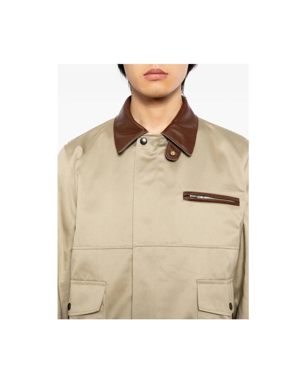 Light Jackets Sacai de hombre de color Natural