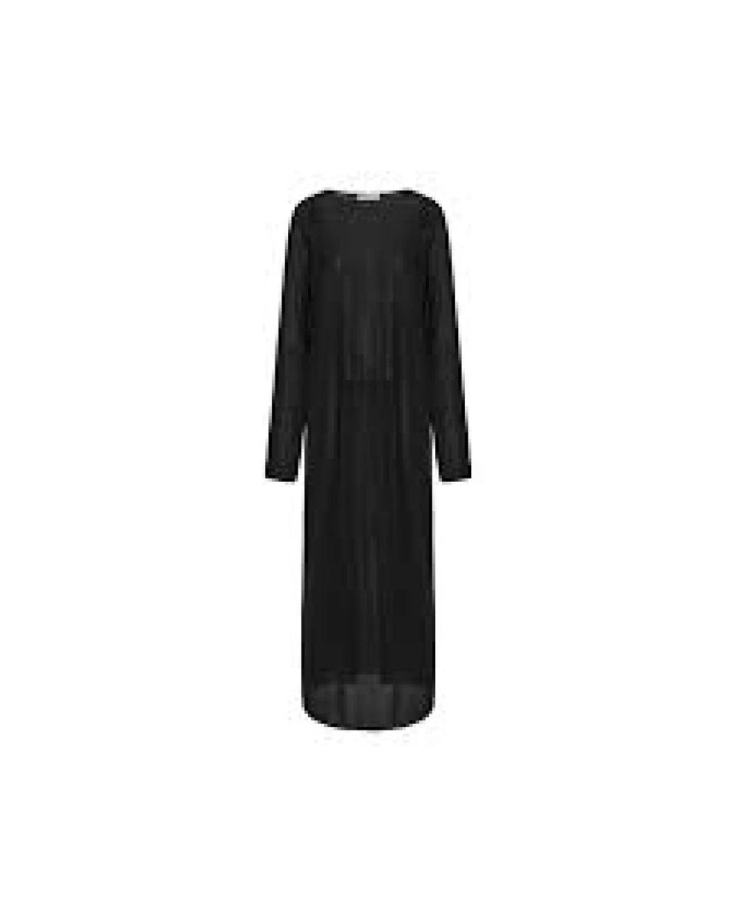 Ruohan Soma Jurk in het Black