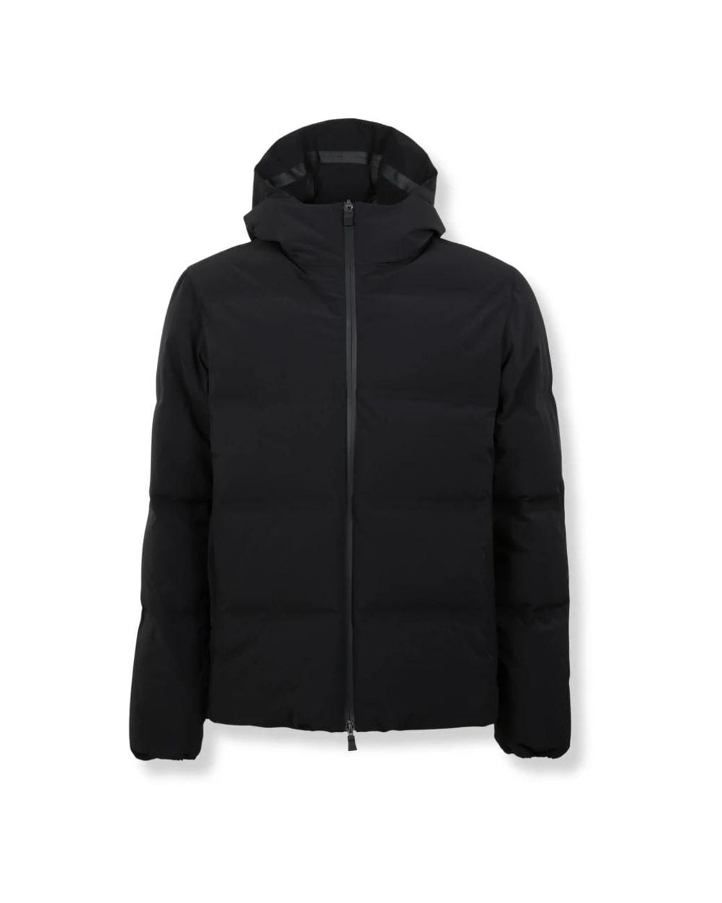 Down Jackets Herno pour homme en coloris Black