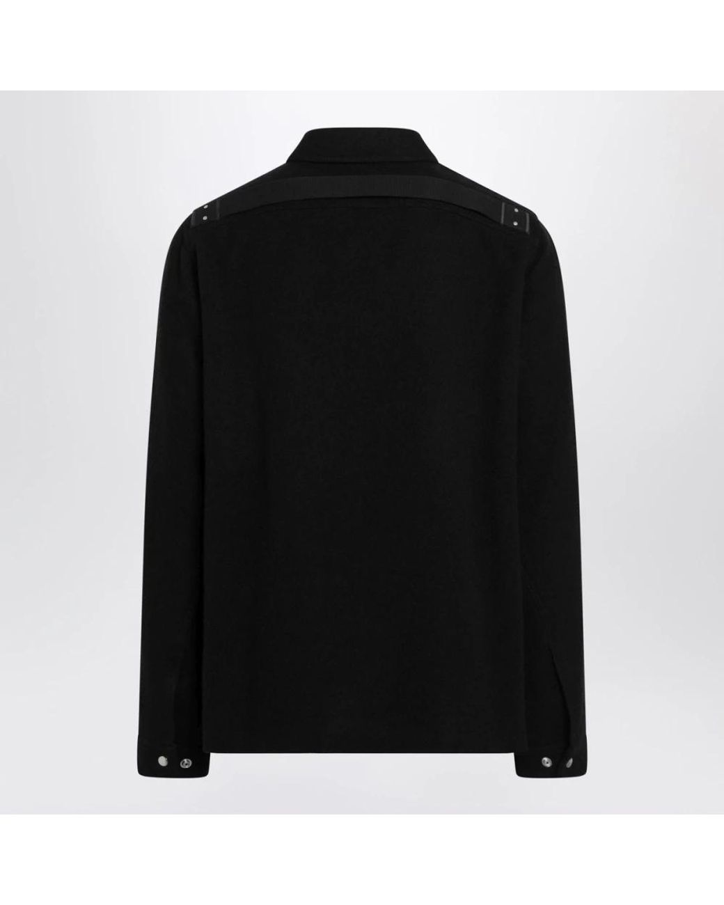 Rick Owens Black Light Jackets for men