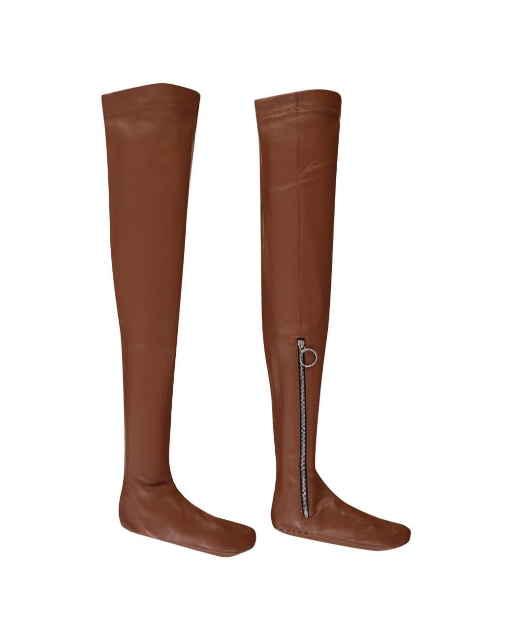 Socks Cedric Charlier en coloris Brown