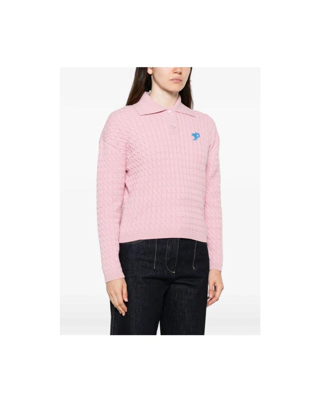 Patou Pink Polo Shirts