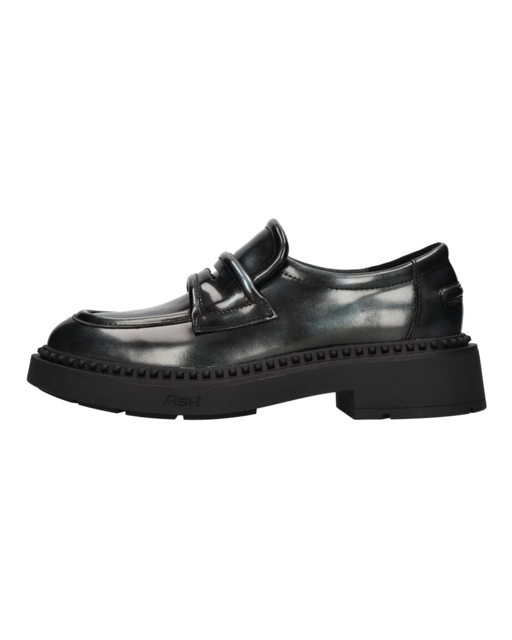 Ash Black Loafers
