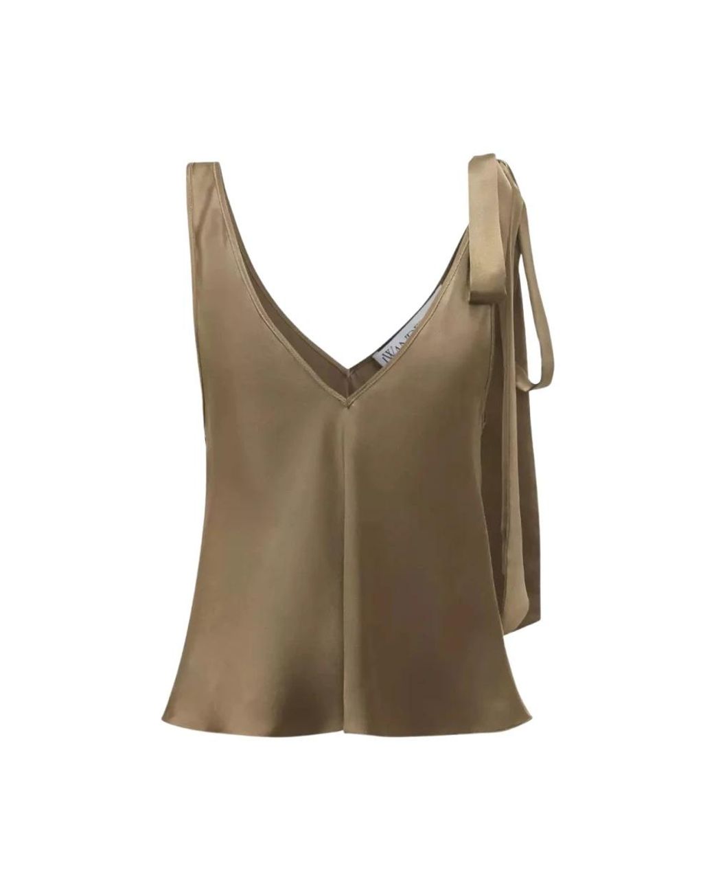 J.W. Anderson Green Sleeveless Tops