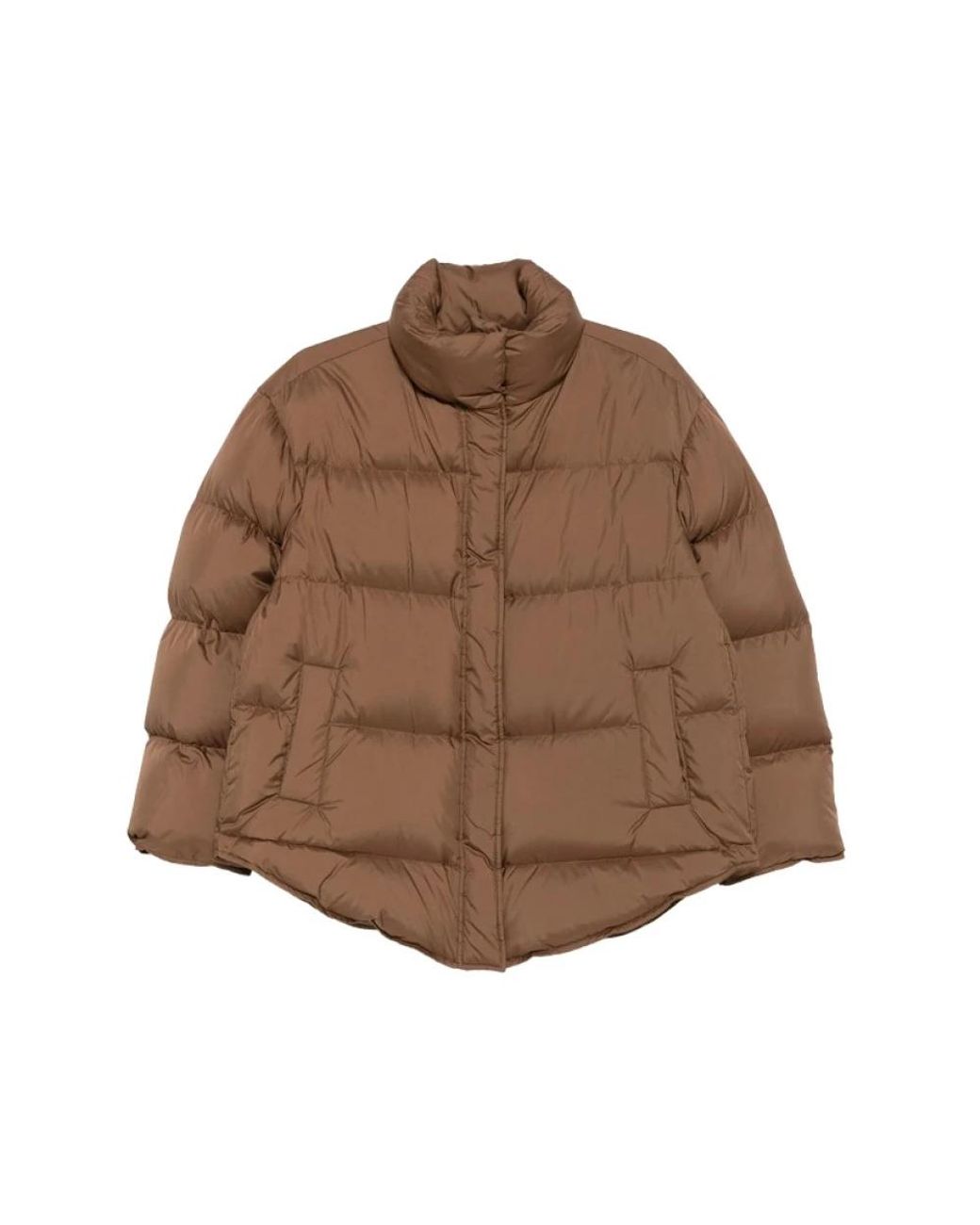 Max Mara Brown Winter Jackets