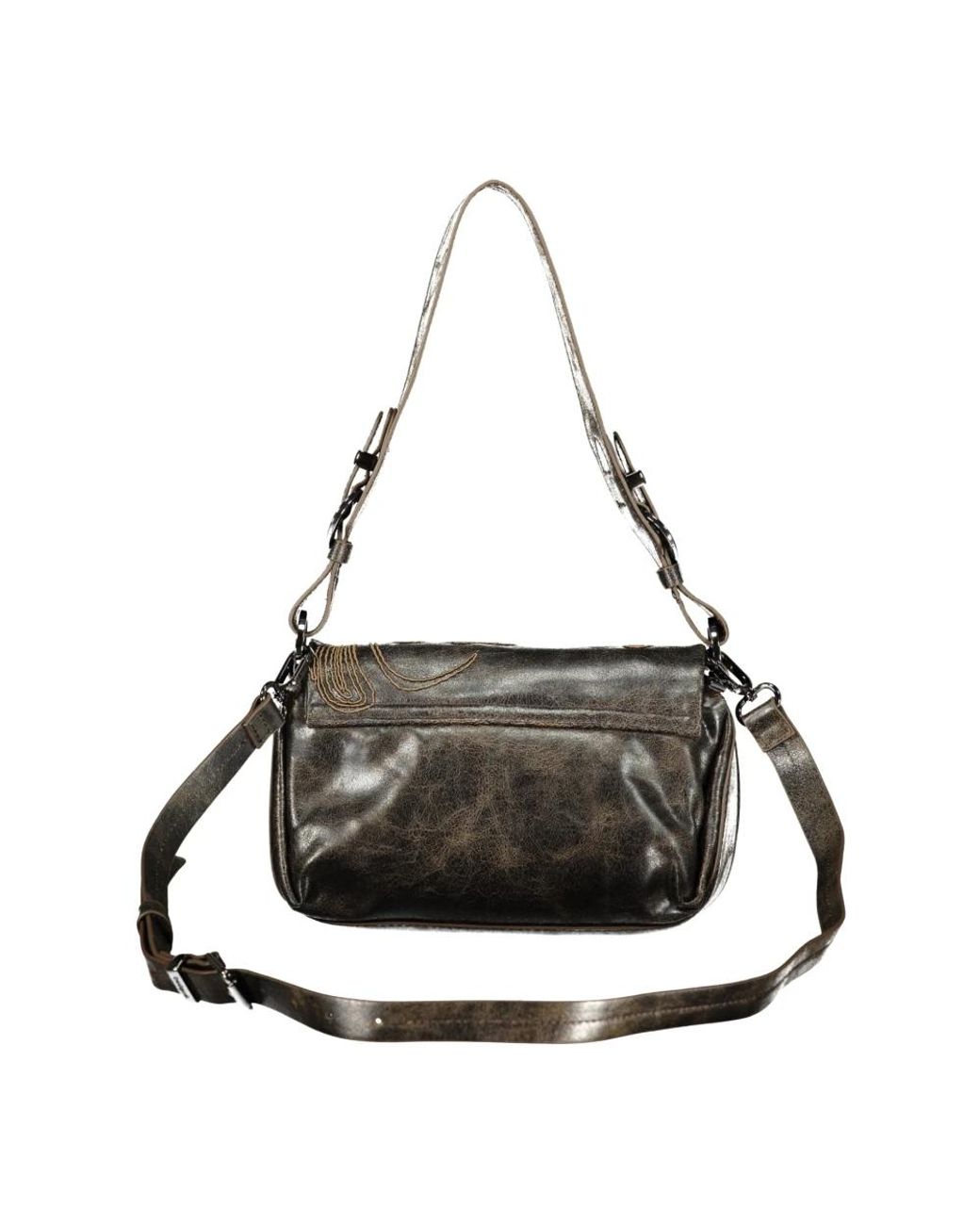 Desigual Black Shoulder Bags