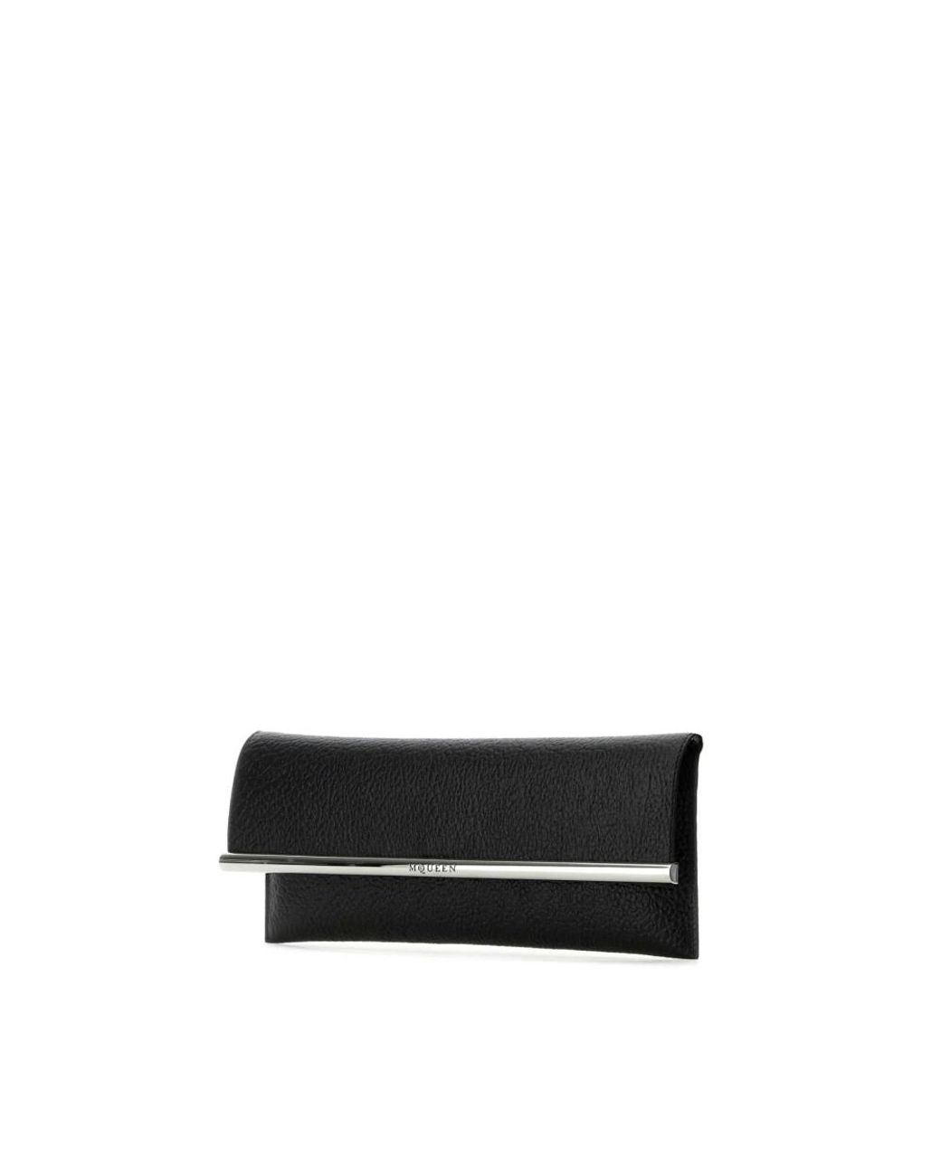 McQueen Black Clutches