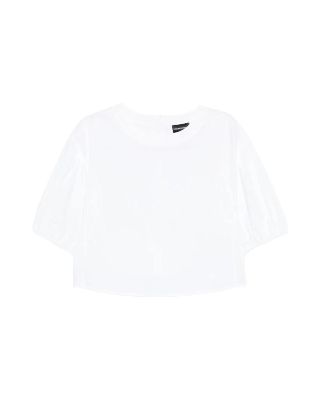 Emporio Armani White Blouses