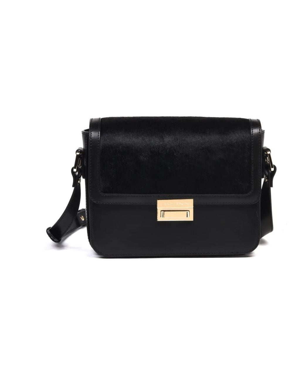Baldinini Black Cross Body Bags