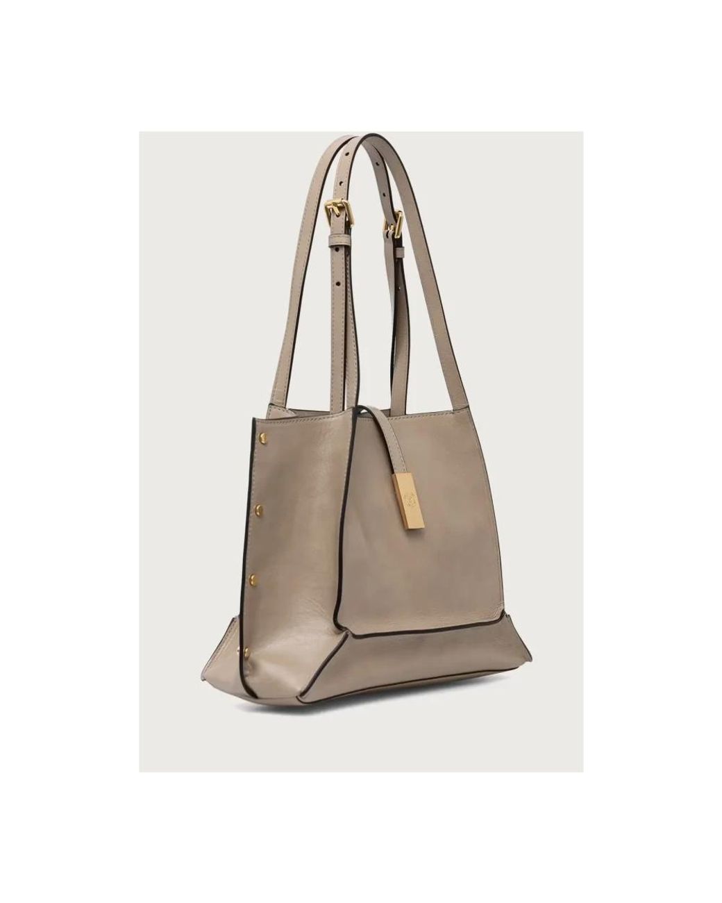 Pollini Natural Shopper-Tasche