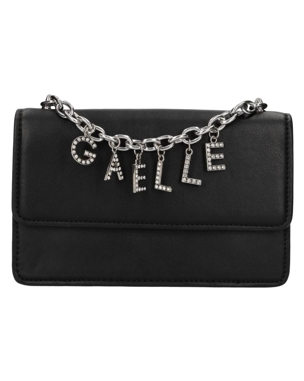 Gaelle Paris Black Shoulder Bags