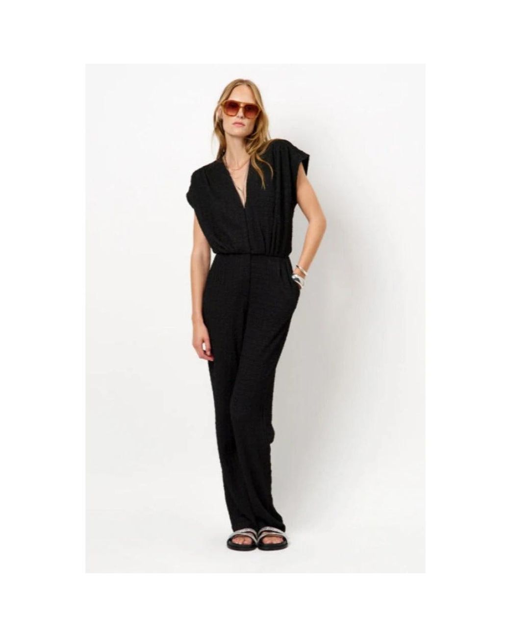 Dante 6 Black Jumpsuits