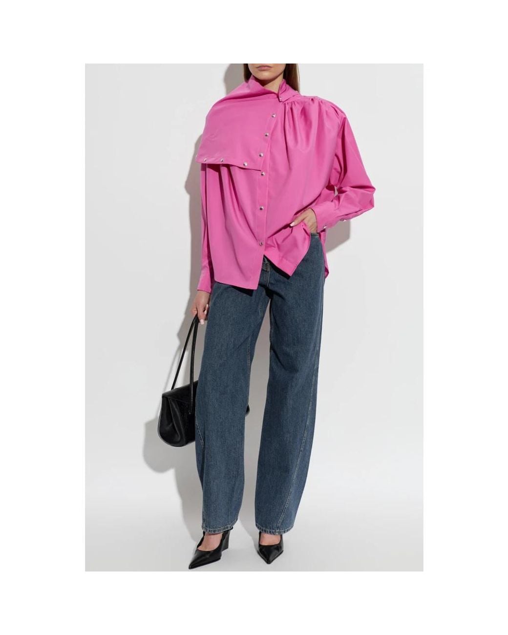 Wide Jeans IRO de color Blue