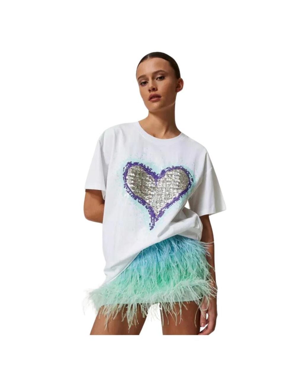 Twinset Blue T-Shirts