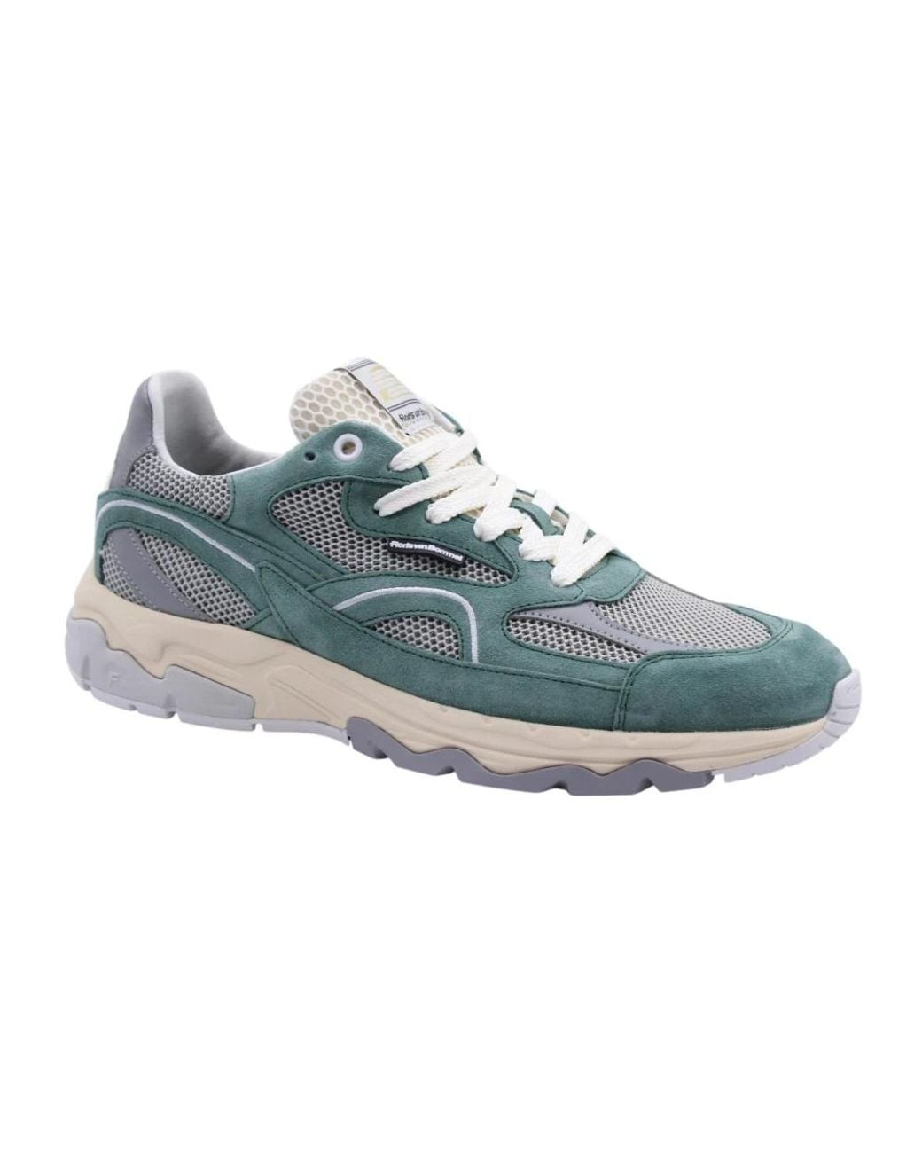 Floris Van Bommel Blue Sneakers for men