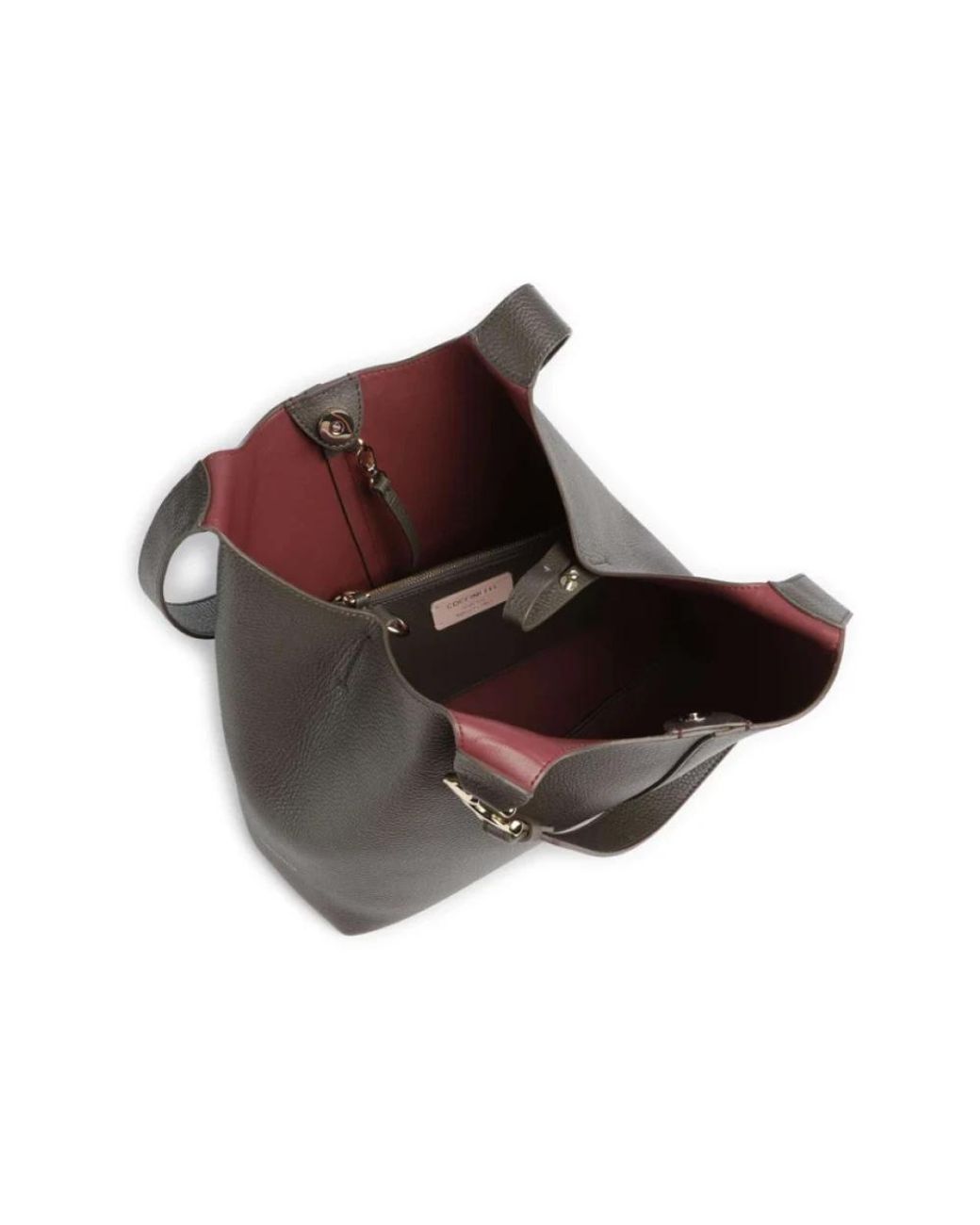 Coccinelle Gray Shoulder Bags