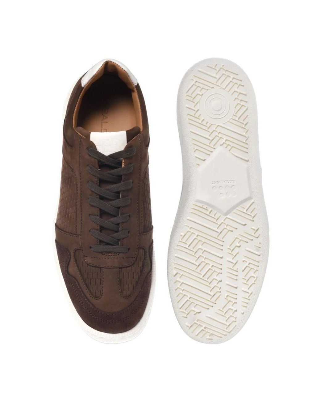 Baldinini Brown Sneakers for men