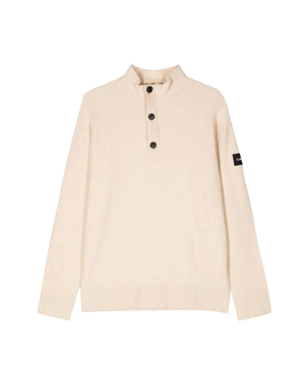 Calvin Klein Natural Turtlenecks for men
