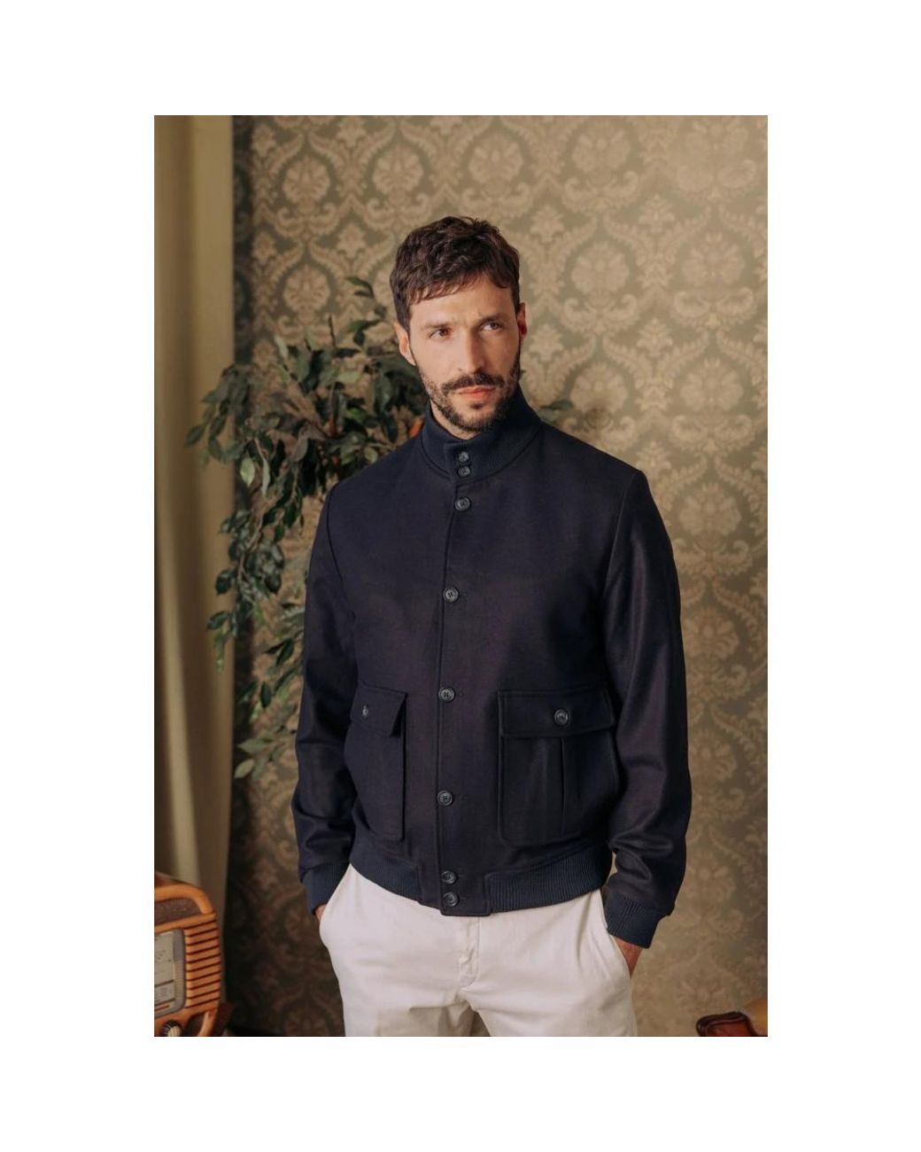 Light Jackets di AUTORE in Blue da Uomo