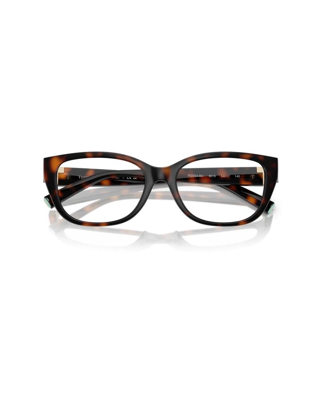 Tiffany & Co Brown Glasses