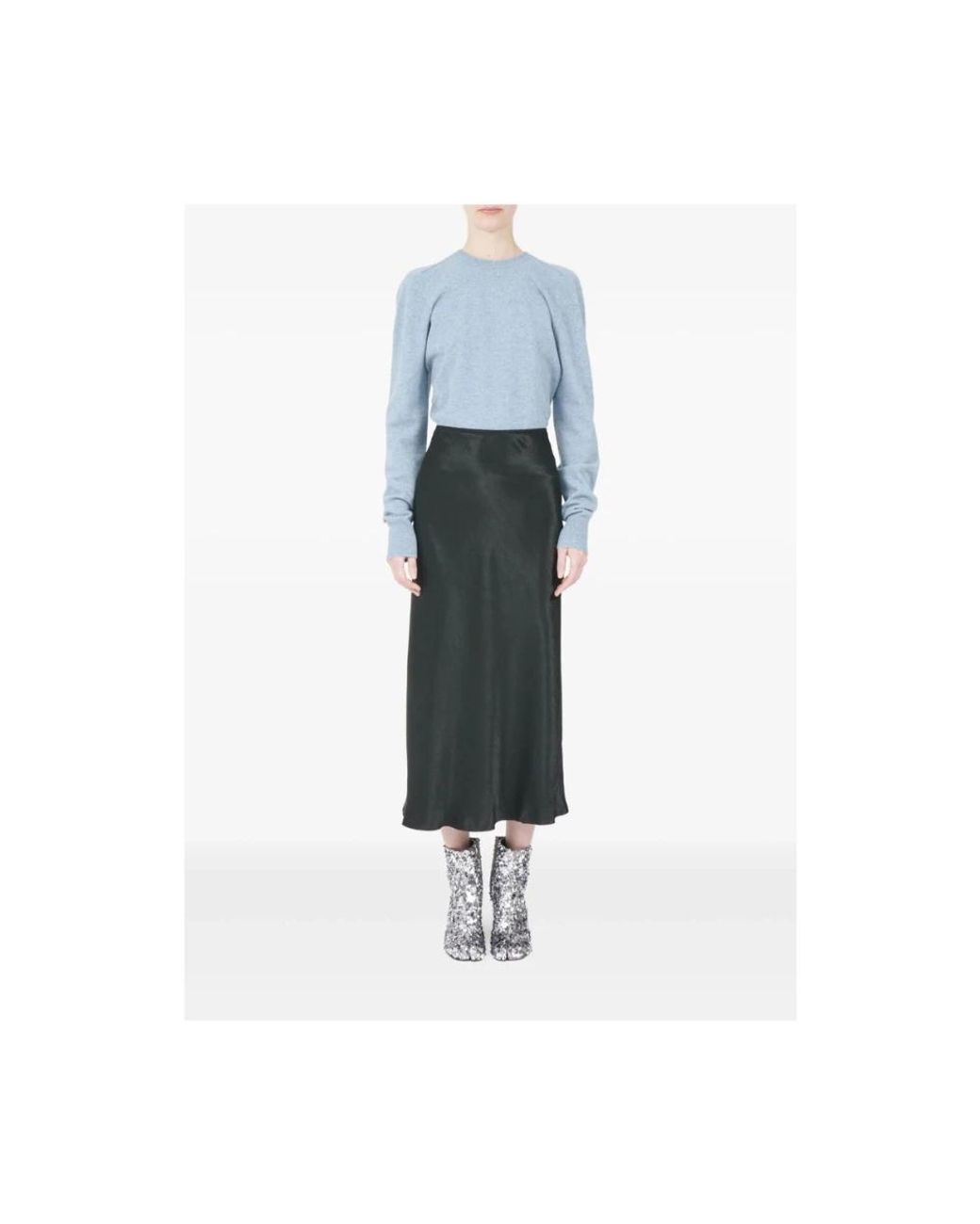 Maison Margiela Black Skirts