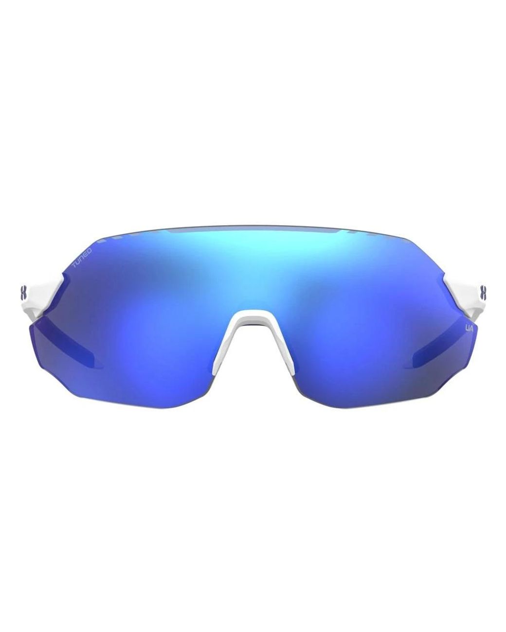 Under Armour Blue Halftime Tuned Basketball Sunglasses Adults