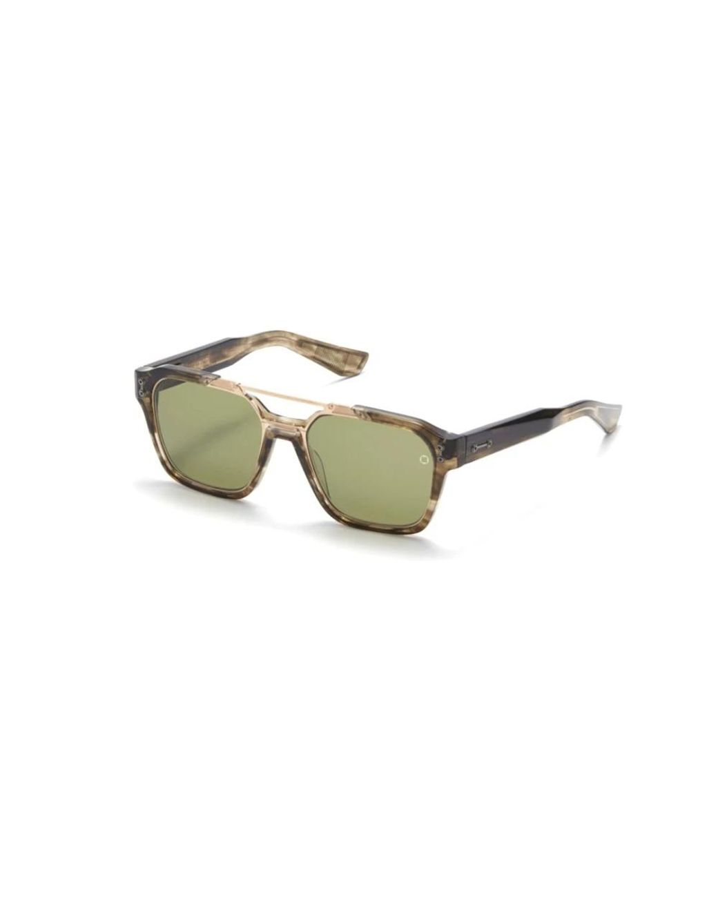 Akoni Sunglasses in het Green