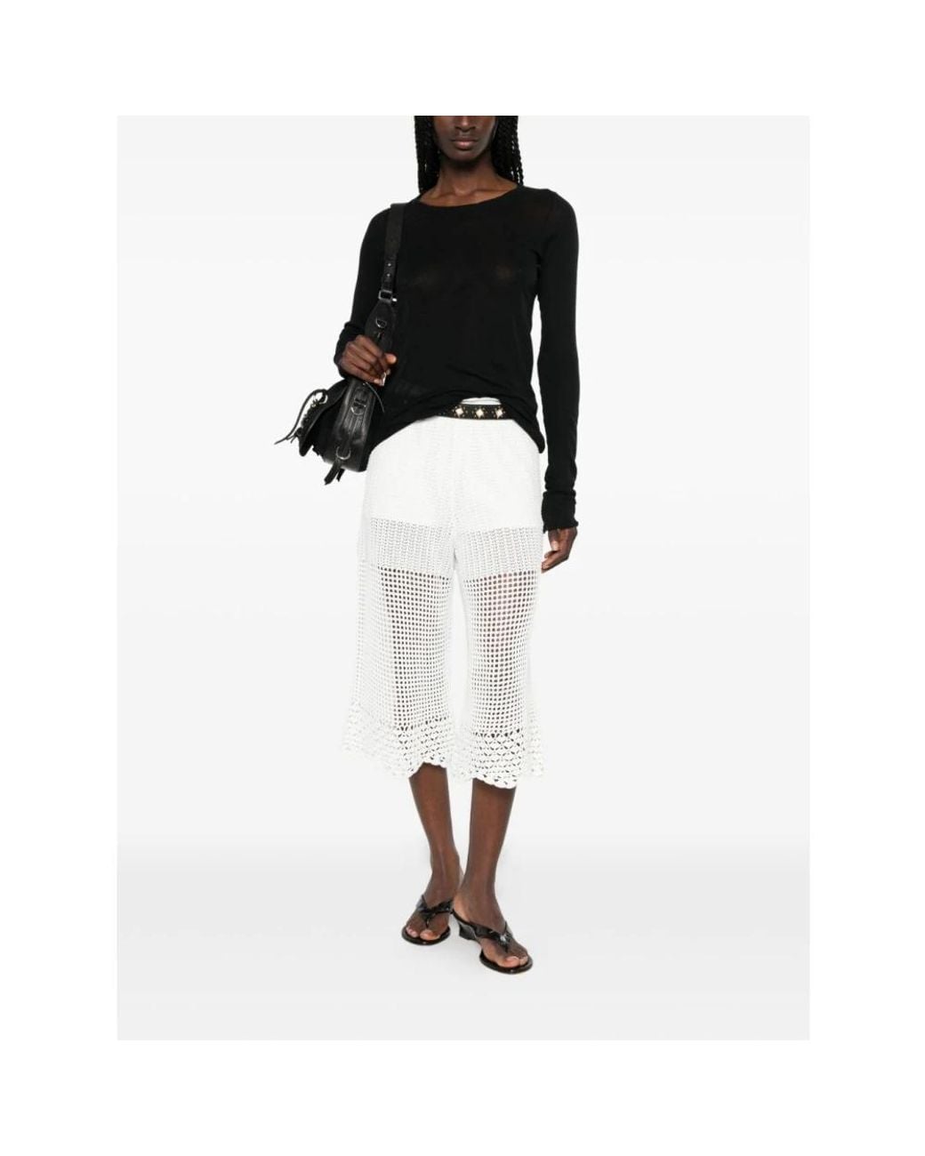 IRO White Midi Skirts