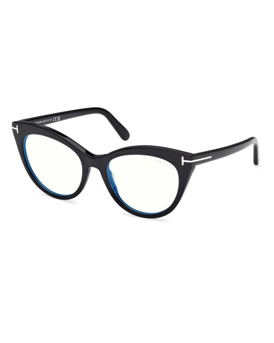 Tom Ford Black Cat-Eye-Brille