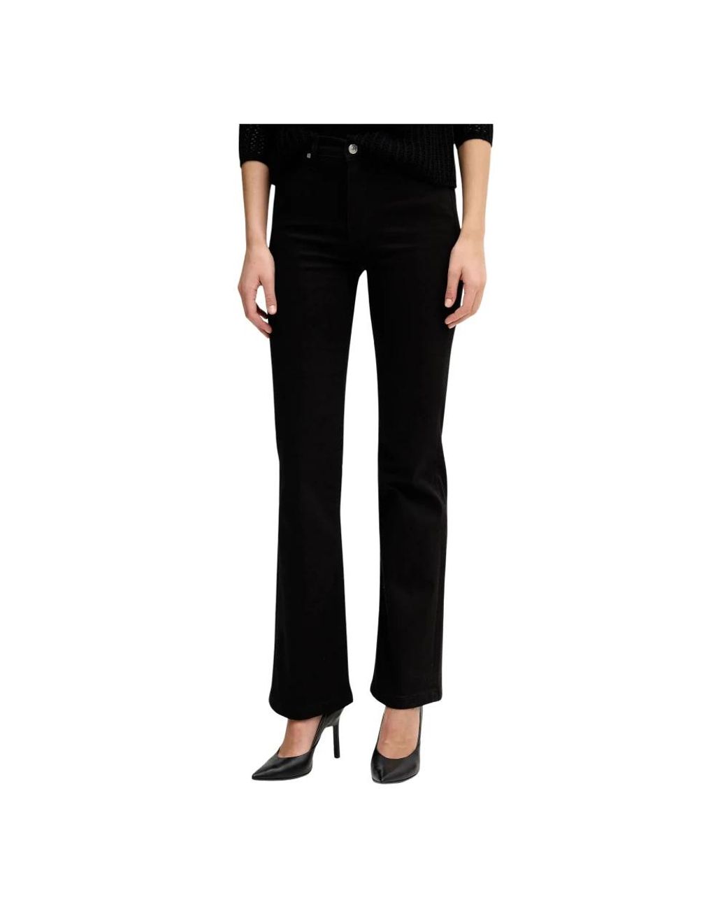 Joop! Bootcut Jeans in het Black