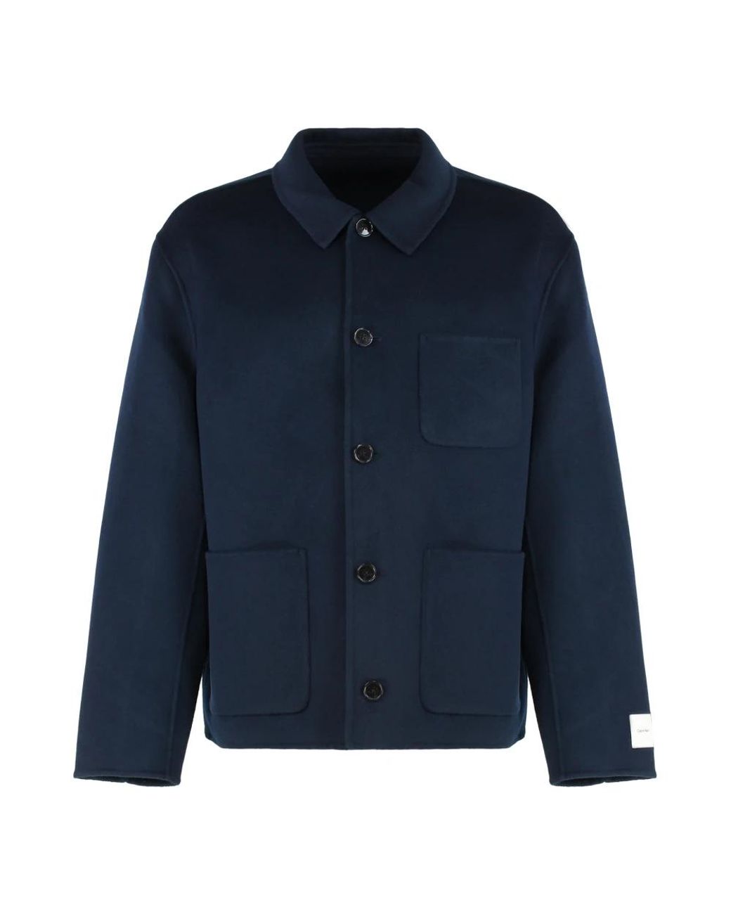 Light Jackets di Calvin Klein in Blue da Uomo