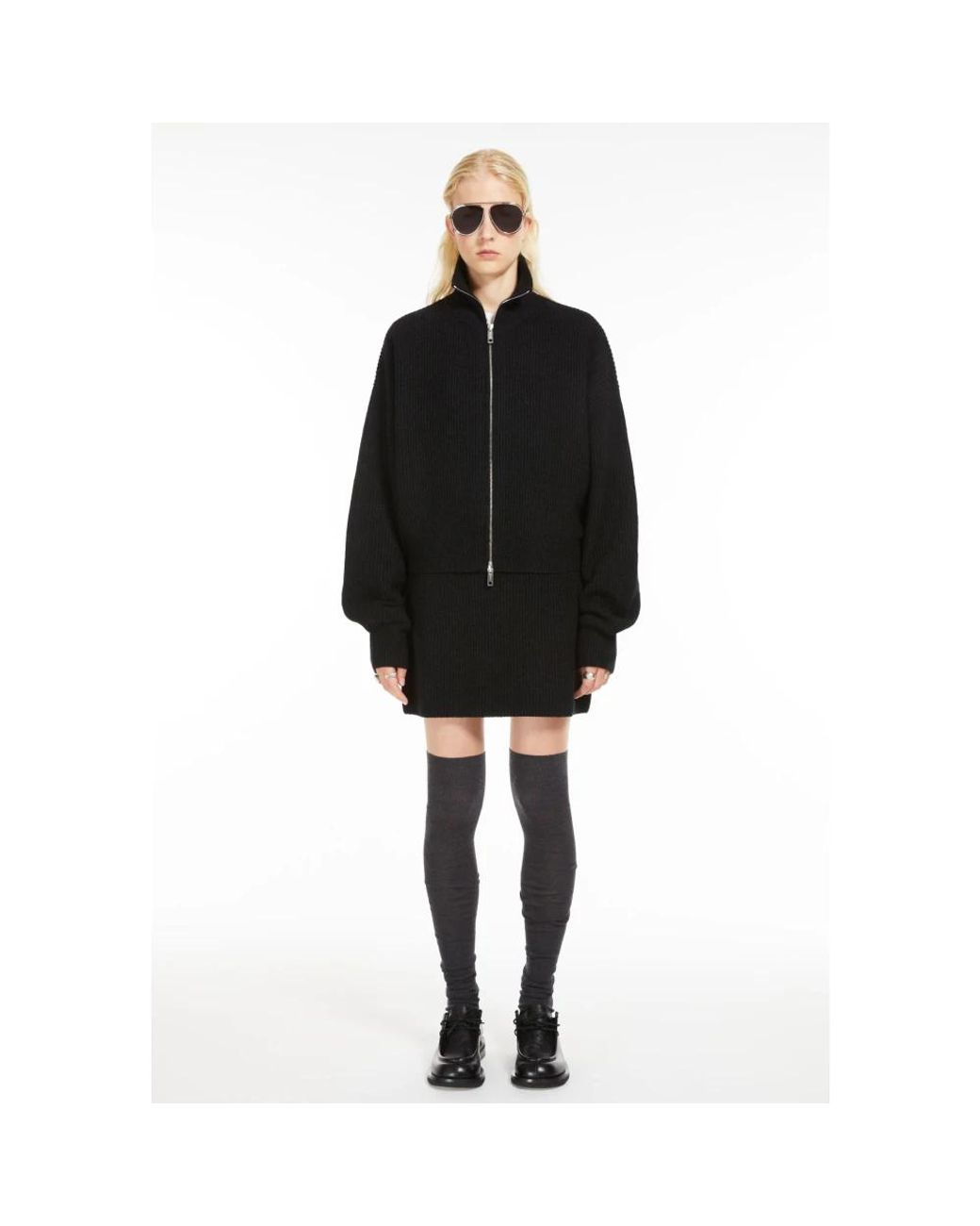 Sportmax Black Short Skirts