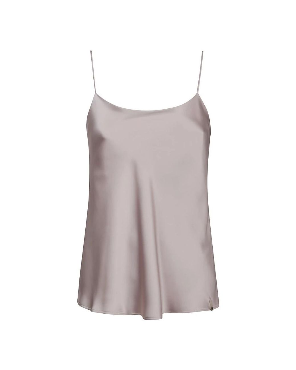 Herno Brown Sleeveless Tops