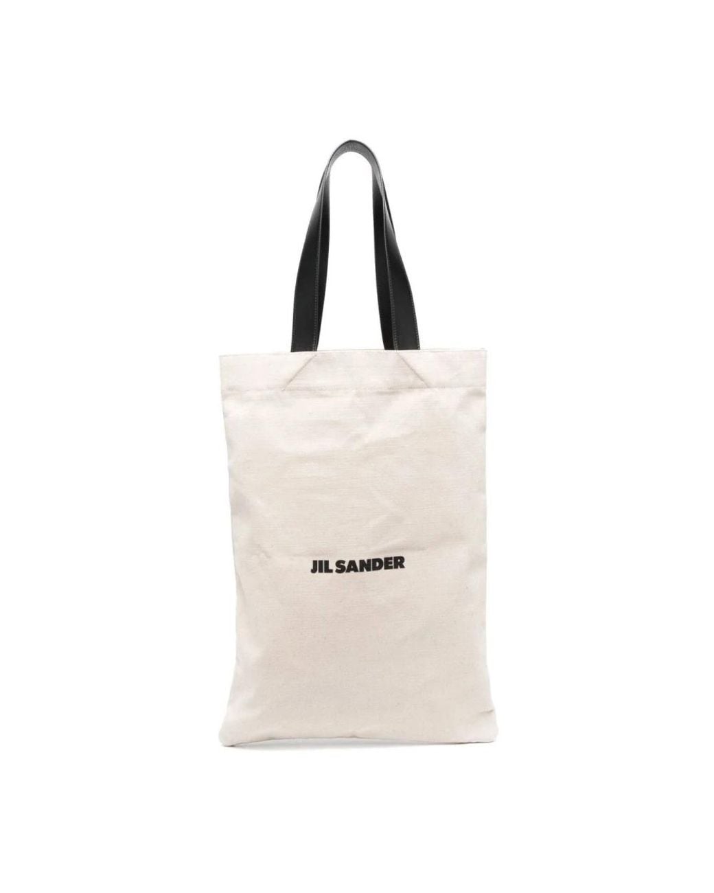 Jil Sander White Shopping Bags for men