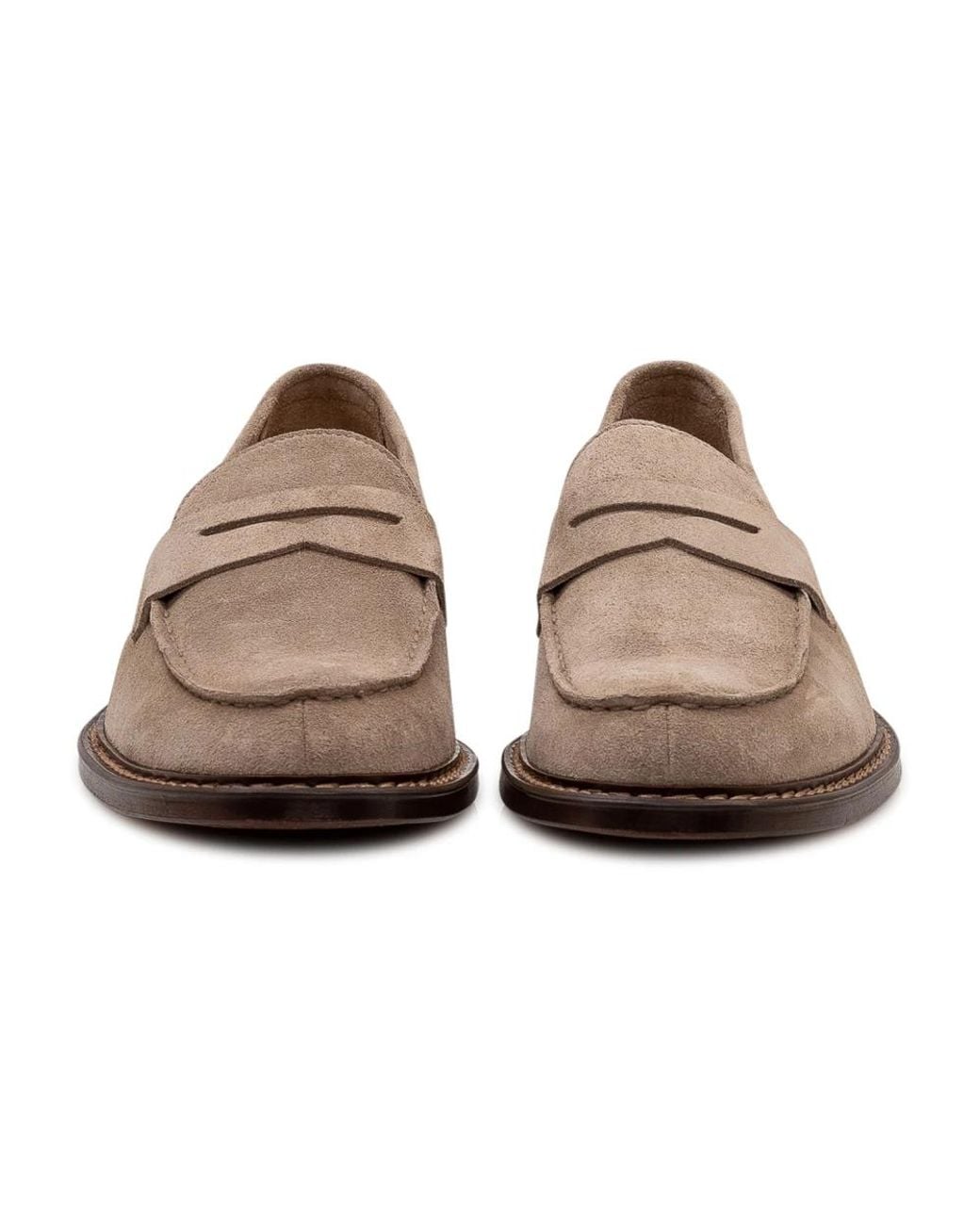 Doucal's Brown Loafers for men