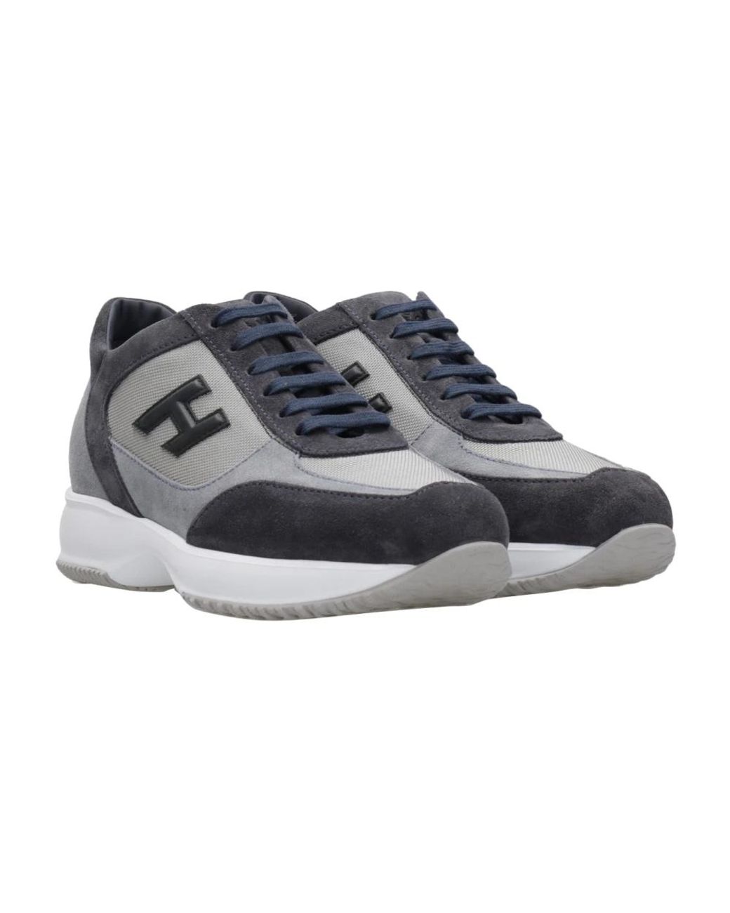 Hogan Gray Sneakers for men