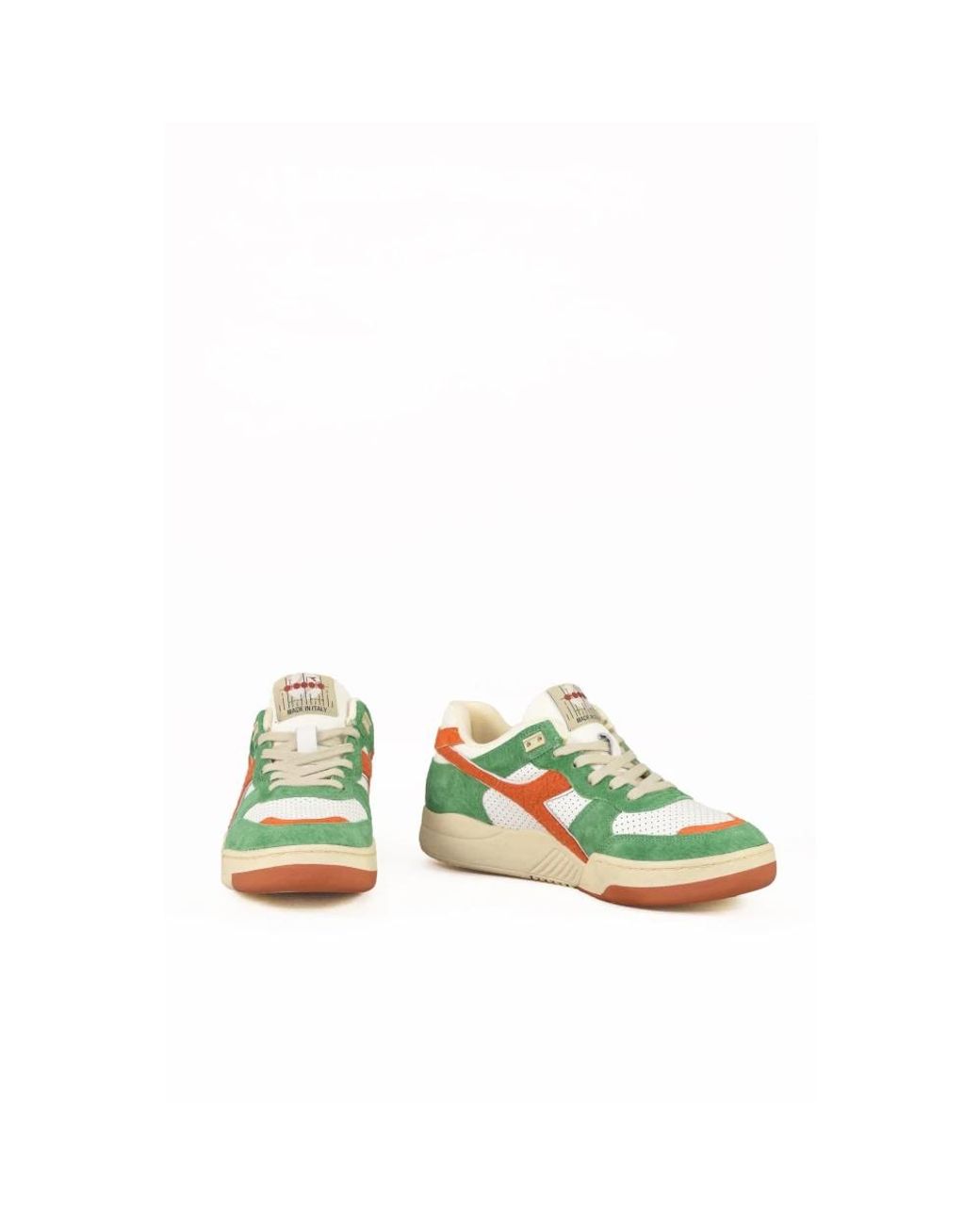 Diadora Green Sneakers for men