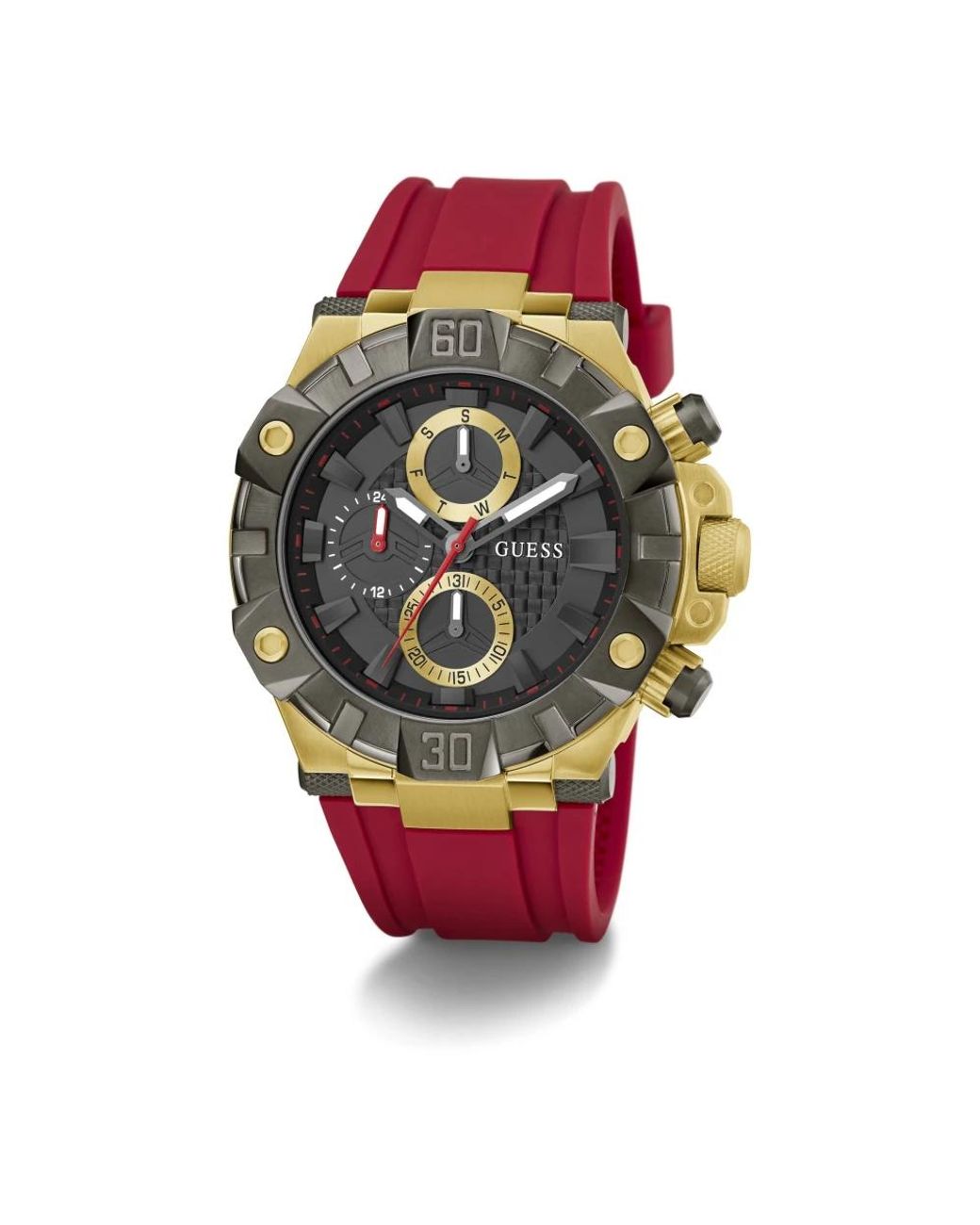 Guess Red Watches for men