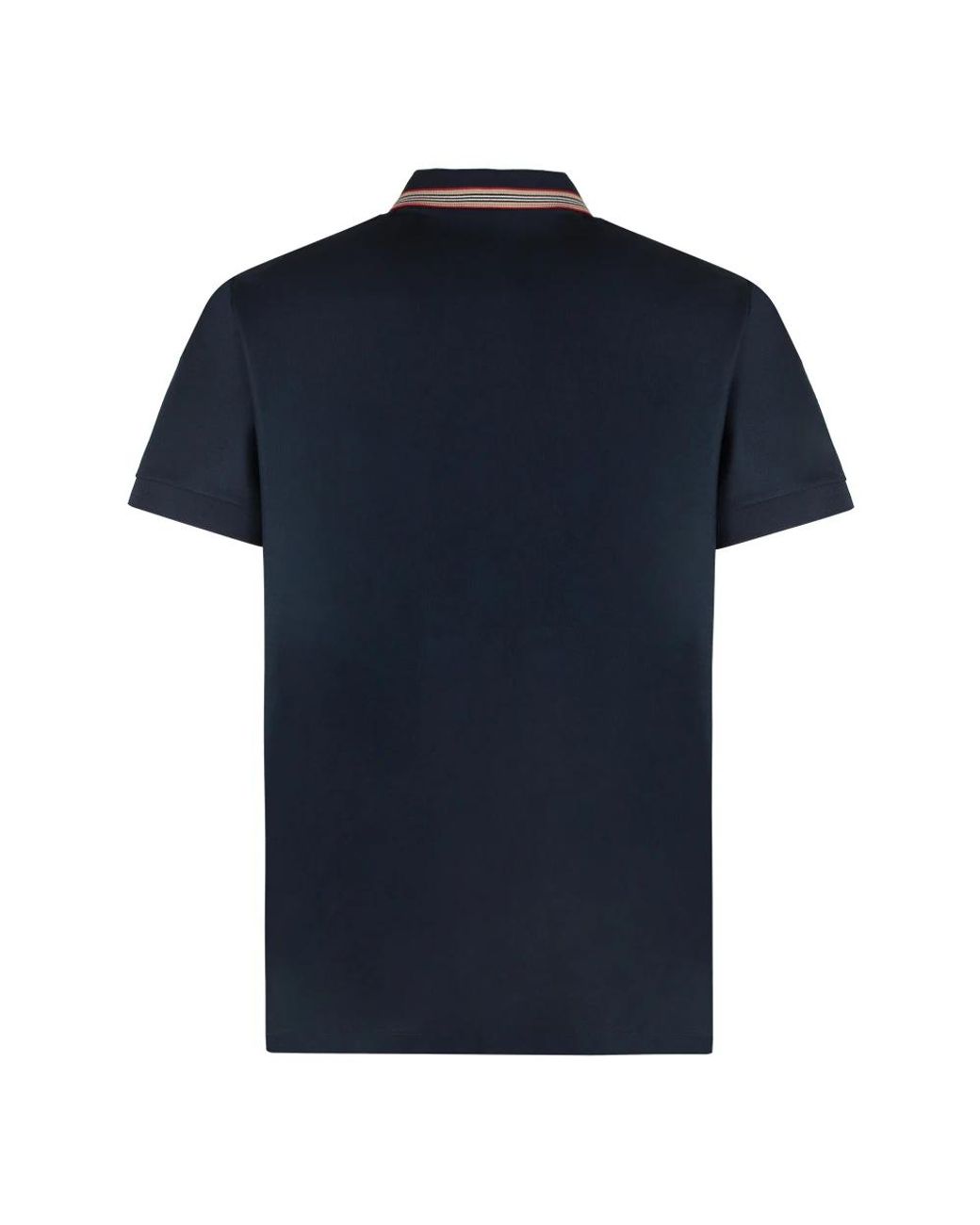 Burberry Blue Polo Shirts for men