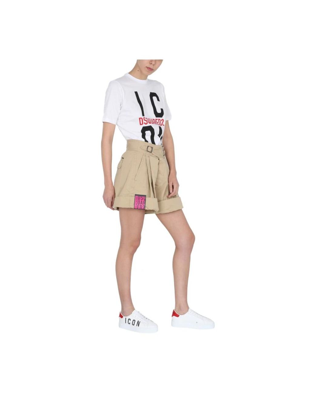 DSquared² Natural Casual Shorts