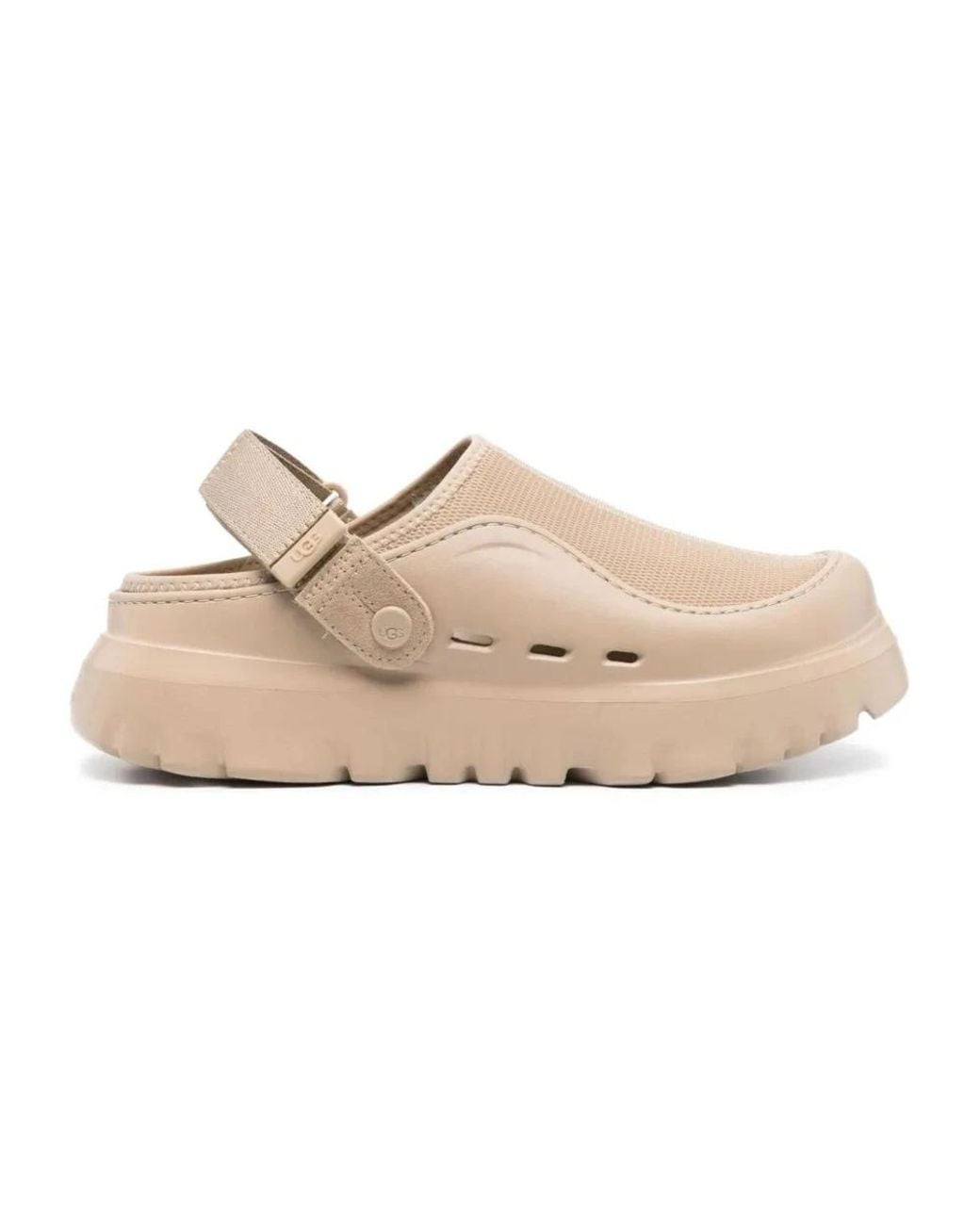 Clogs Ugg de hombre de color Natural