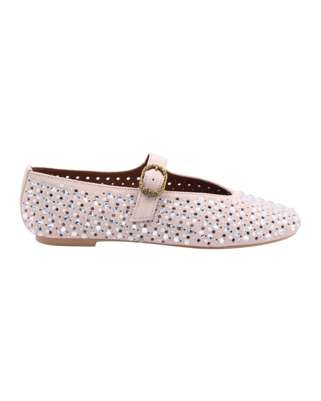 Kurt Geiger Pink Ballerina Shoes
