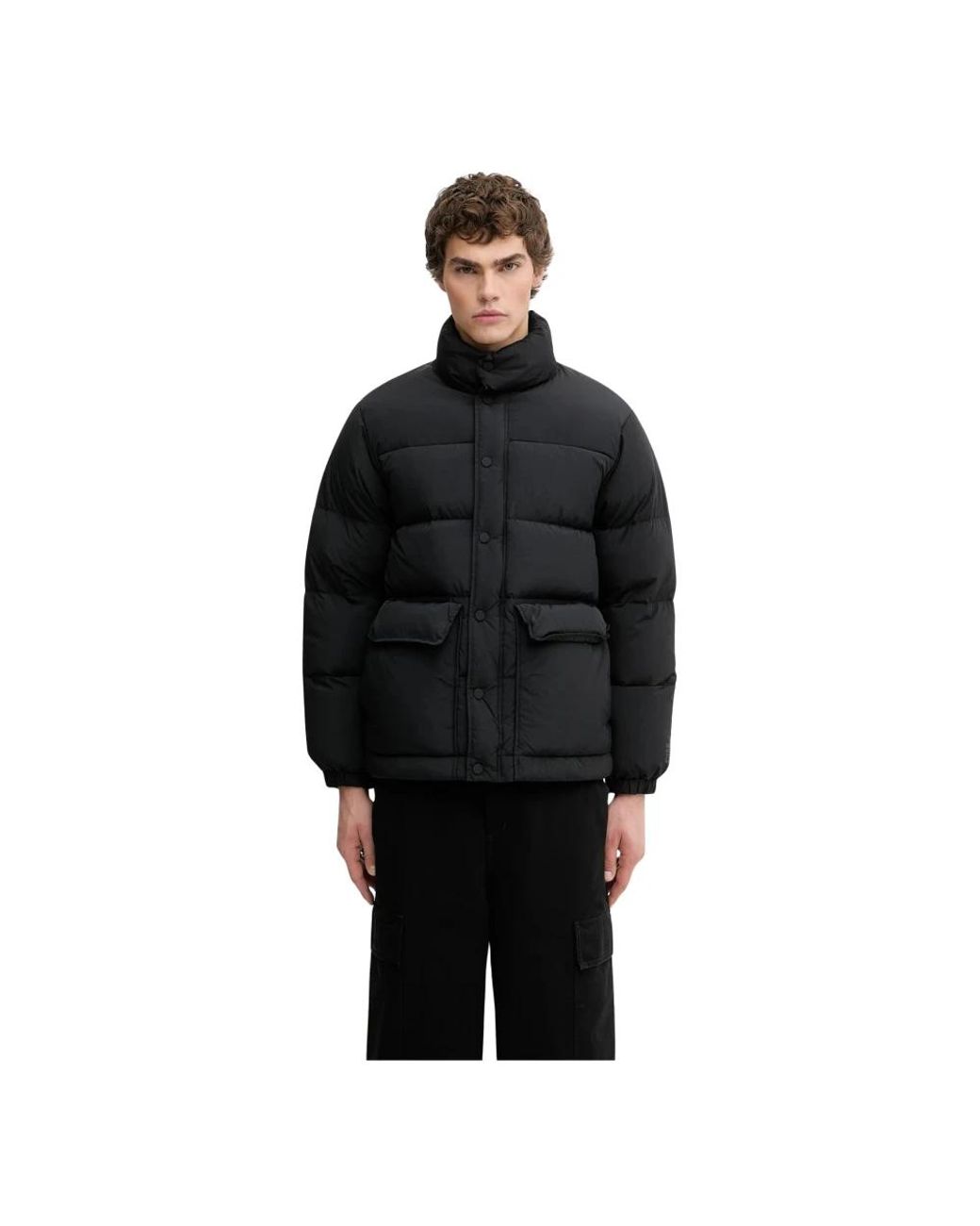 Down Jackets Maison Kitsuné pour homme en coloris Black