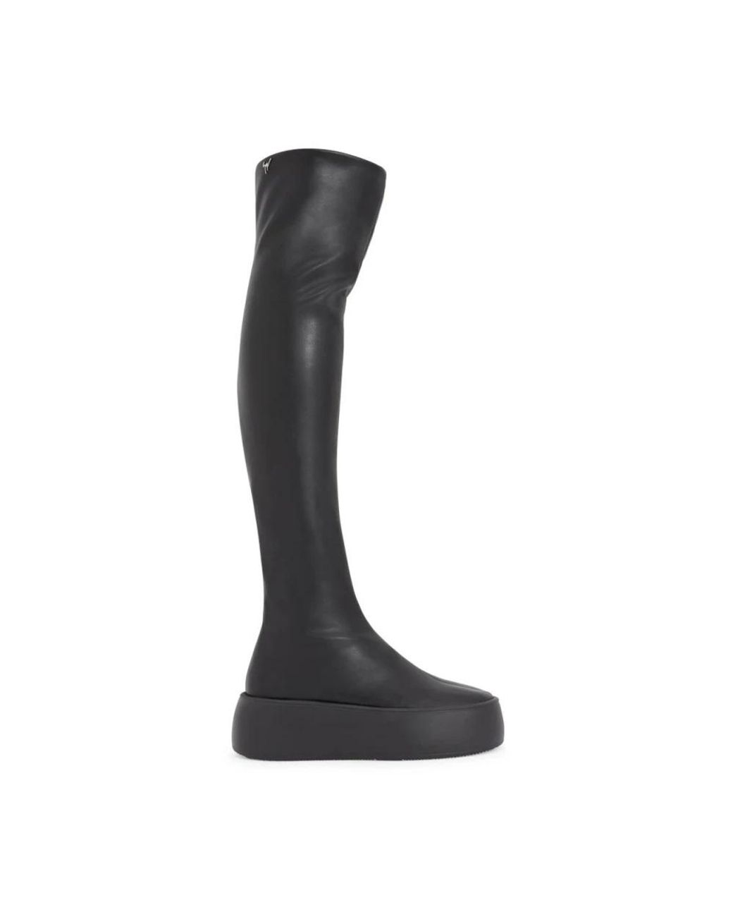 Giuseppe zanotti neoprene thigh boots best sale
