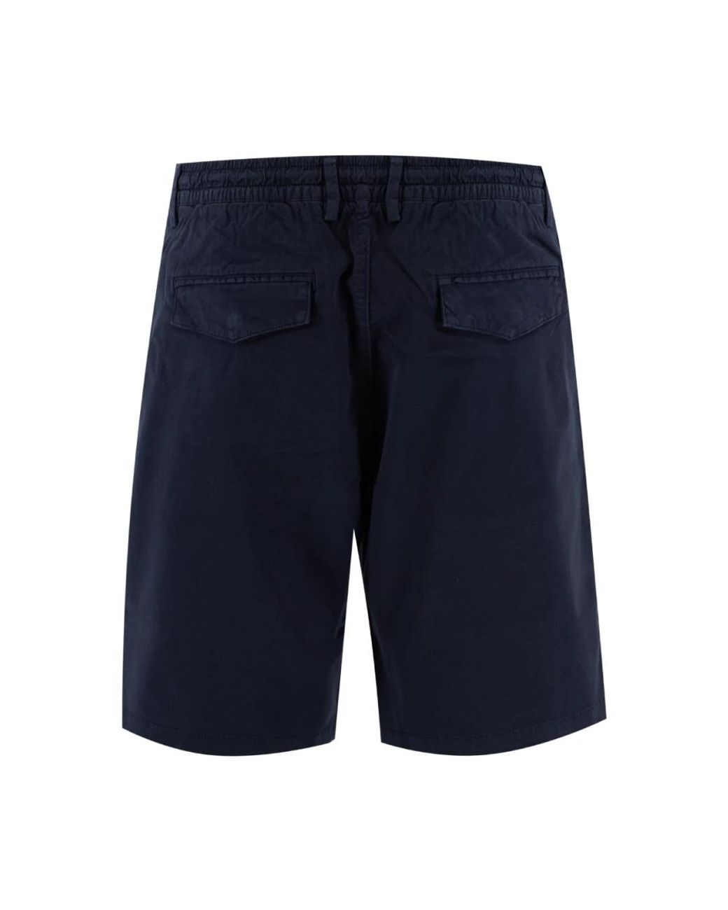 Eleventy Blue Casual Shorts for men