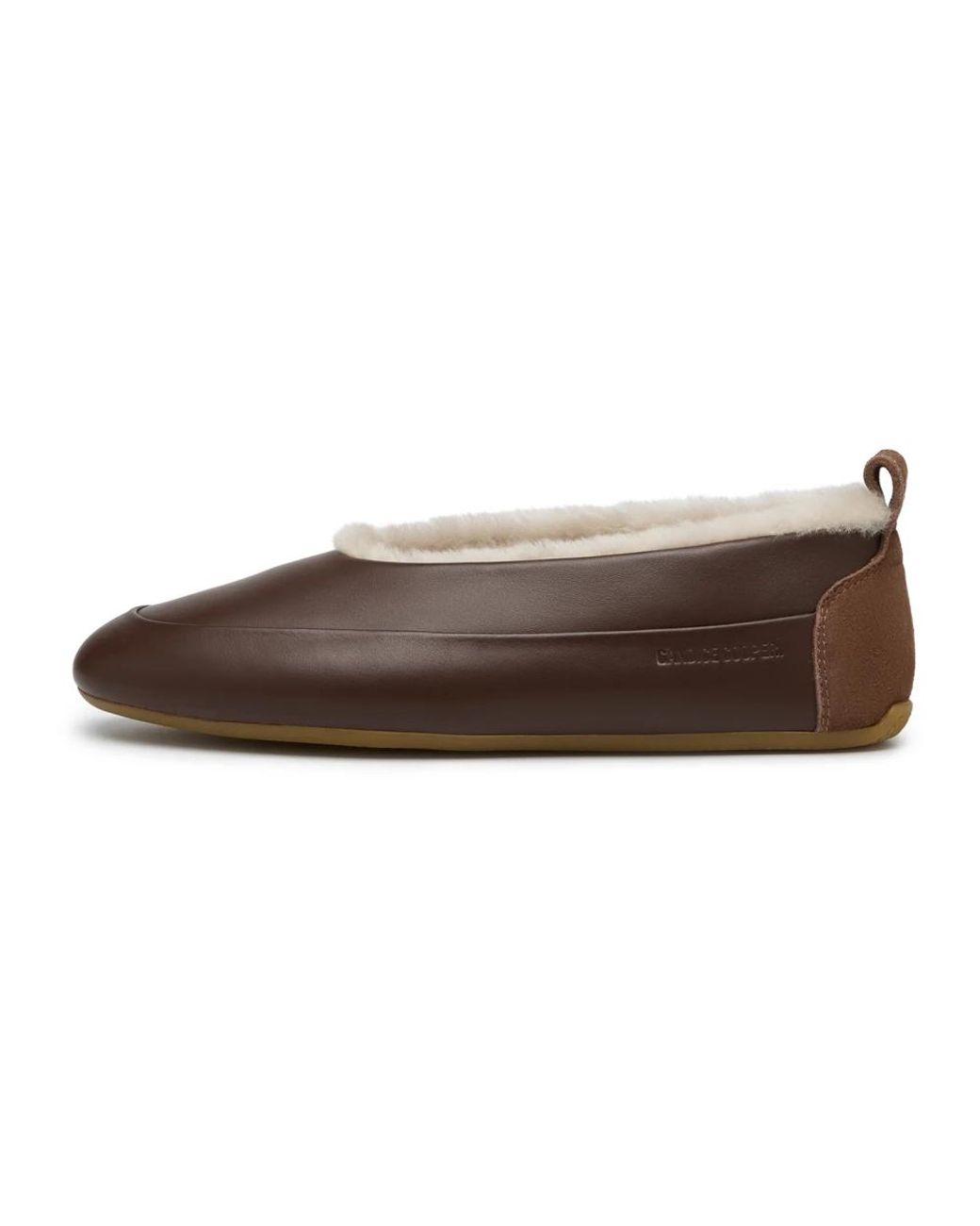 Candice Cooper Brown Ballerina Shoes