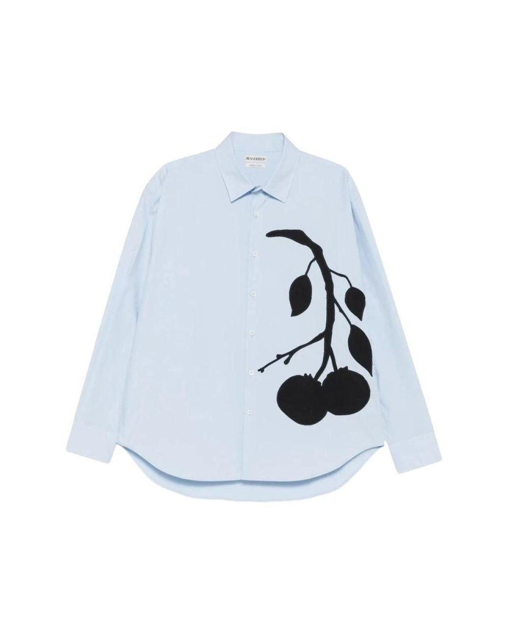 J.W. Anderson Blue Casual Shirts for men
