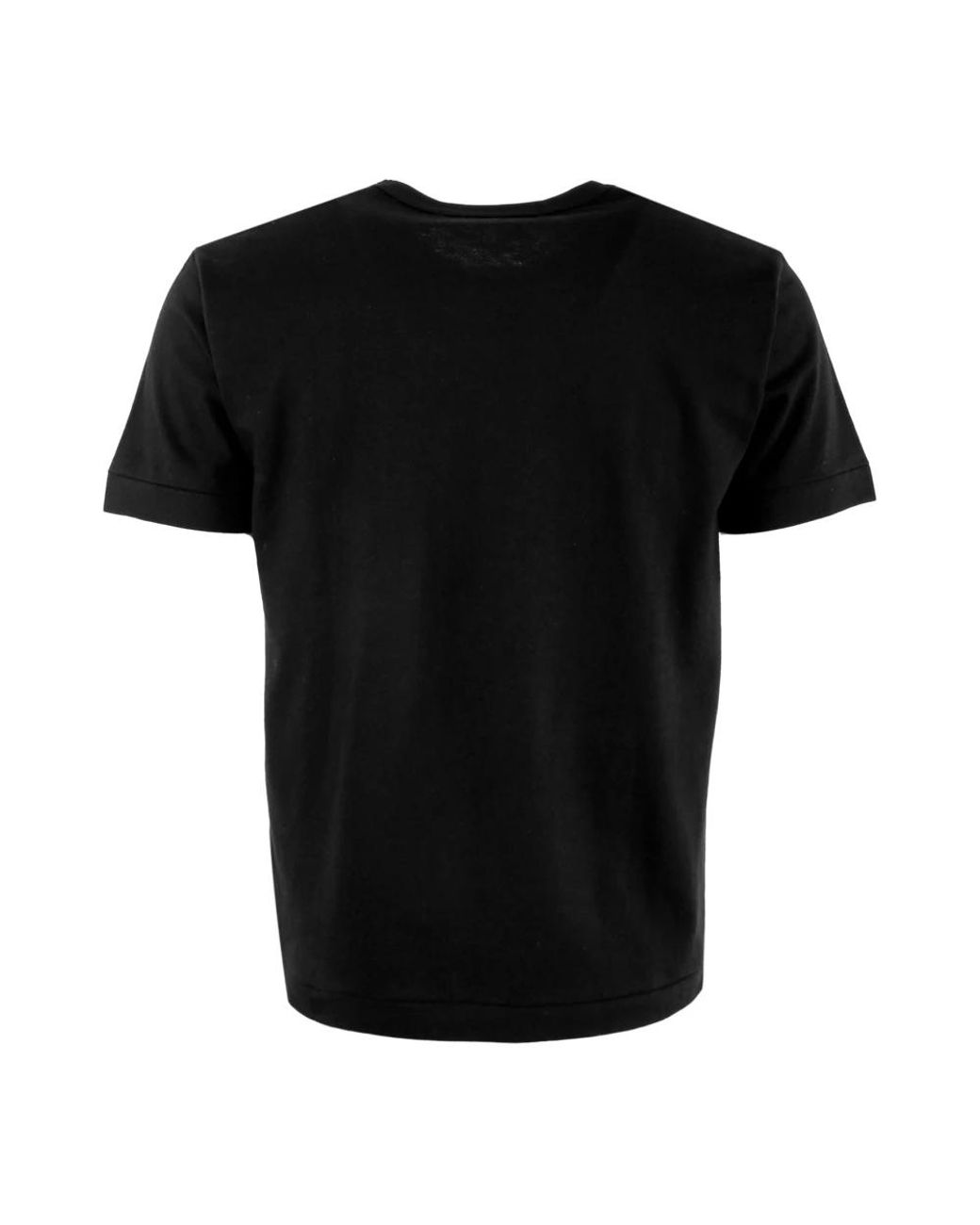COMME DES GARÇONS PLAY Black T-Shirts for men